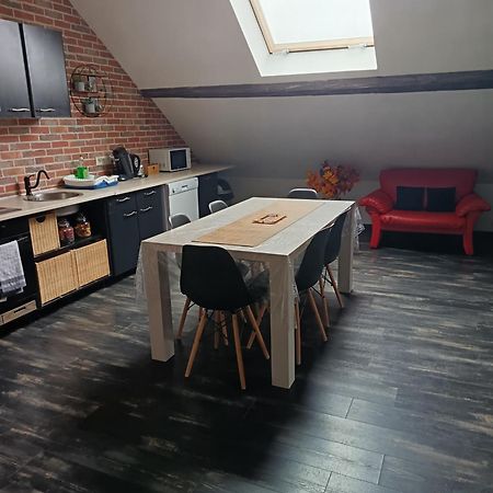Ferienwohnung Cosy Lodg Bourogne Exterior foto