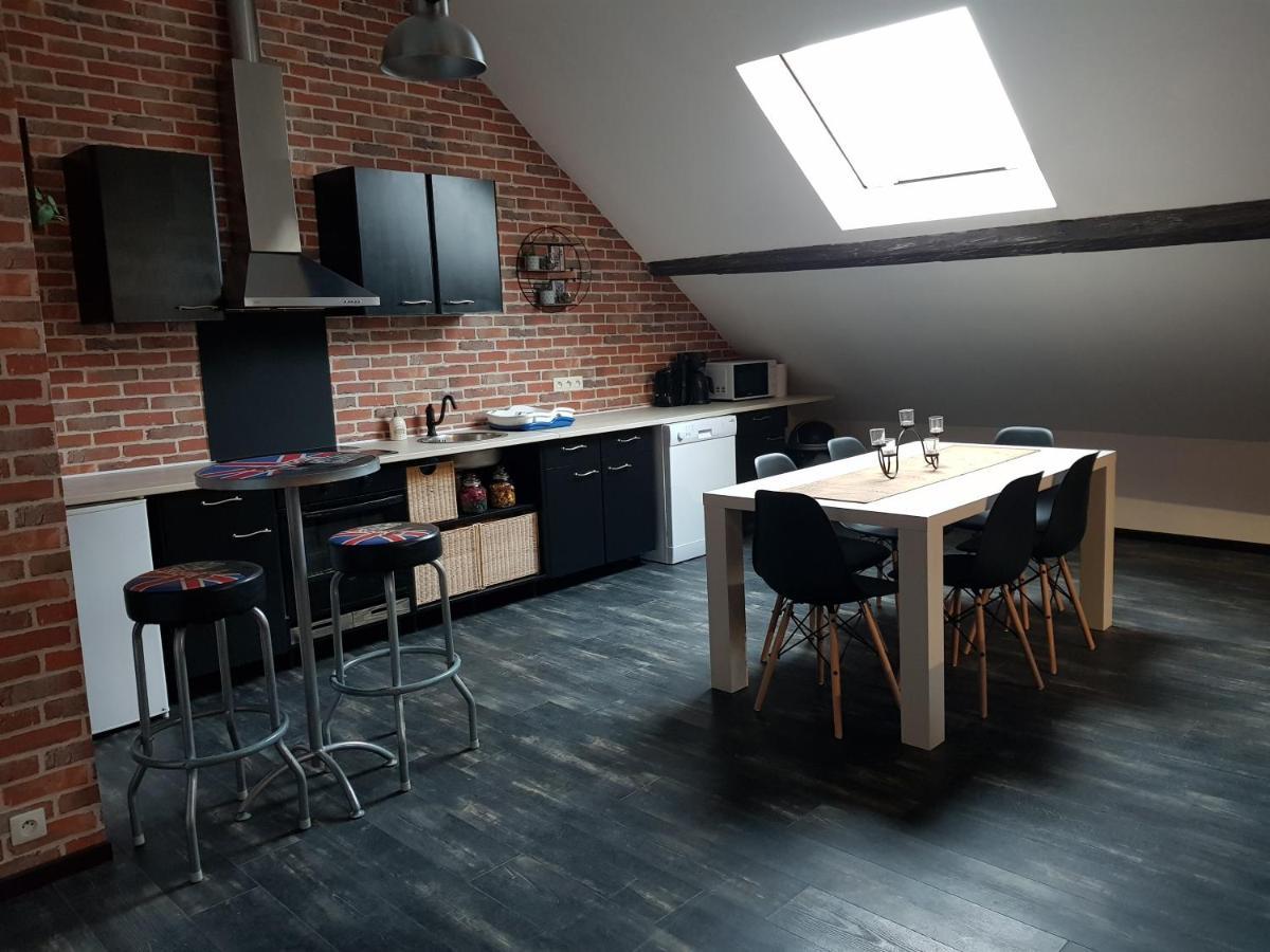 Ferienwohnung Cosy Lodg Bourogne Exterior foto