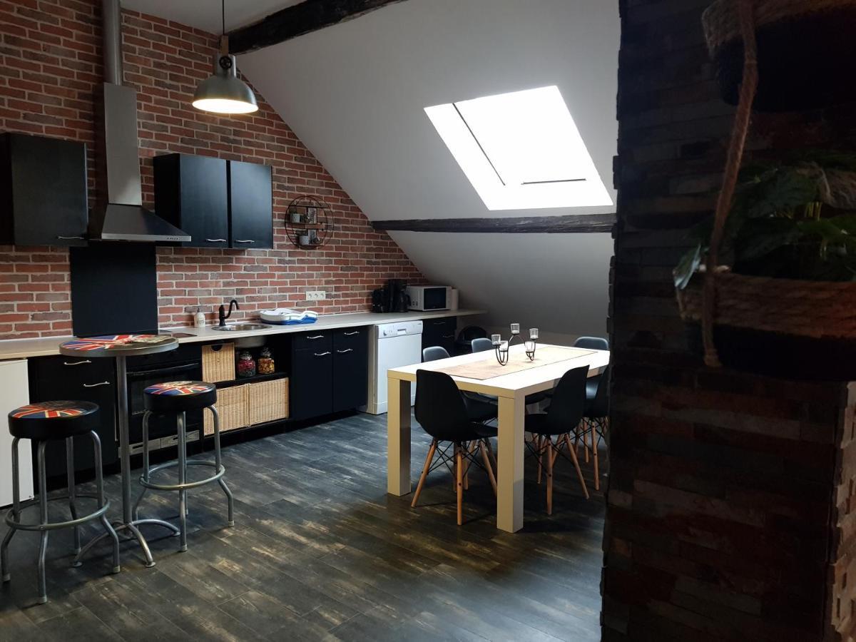 Ferienwohnung Cosy Lodg Bourogne Exterior foto