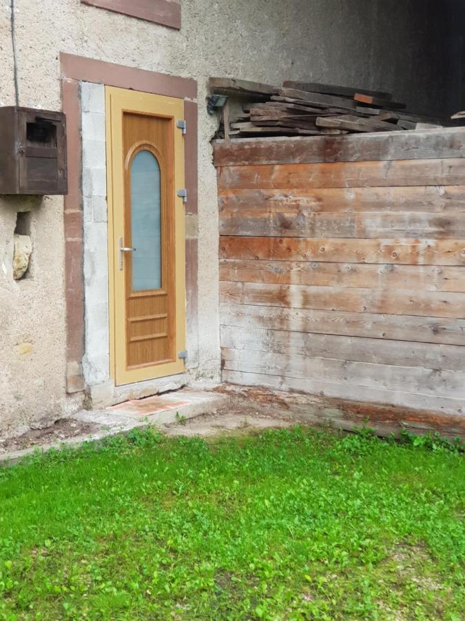 Ferienwohnung Cosy Lodg Bourogne Exterior foto