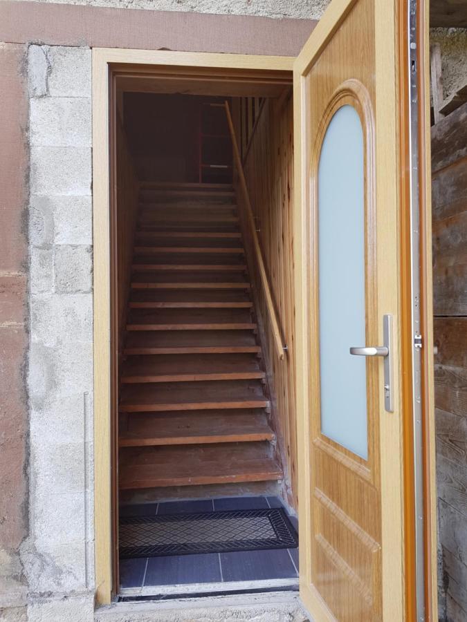 Ferienwohnung Cosy Lodg Bourogne Exterior foto